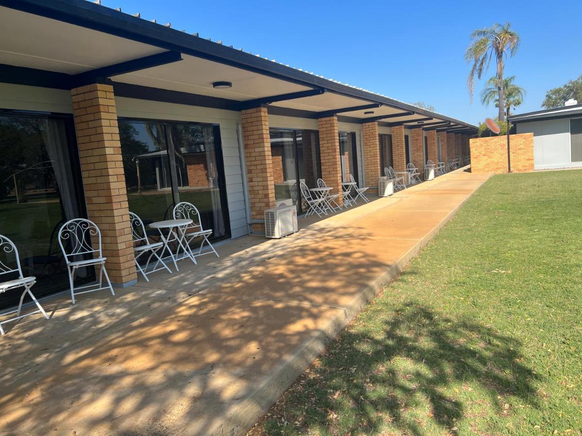 Jumbuck Motor Inn - Pool - Pet Friendly Section - King Beds Longreach Eksteriør bilde